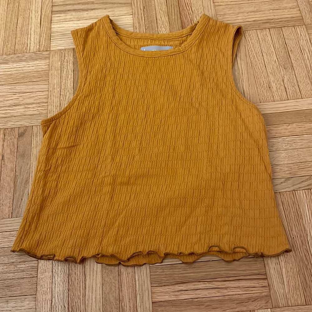 Everlane tank size XXS